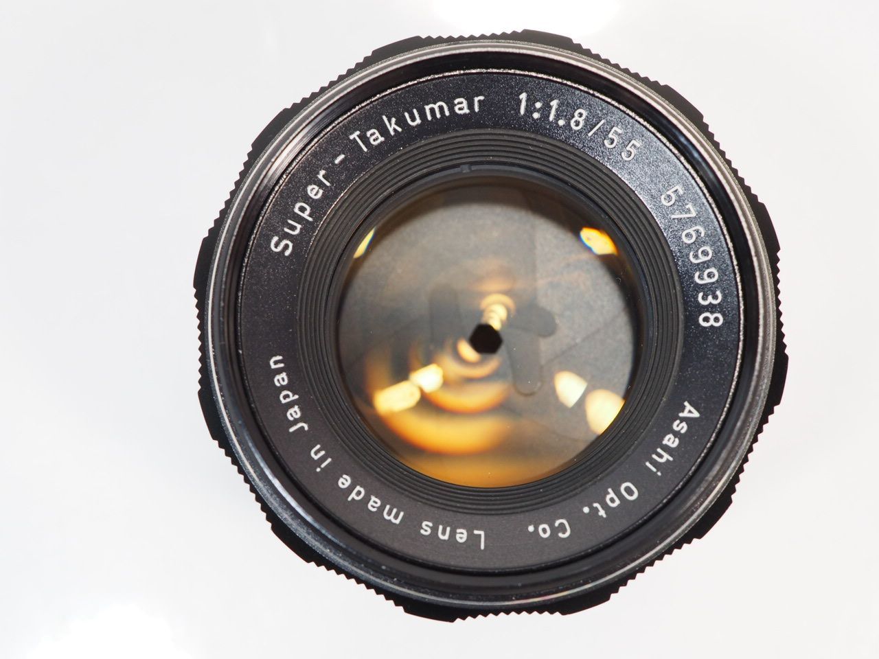 送料無料 PENTAX Super-Takumar 55mmF1.8 M42 マウント ペンタックス