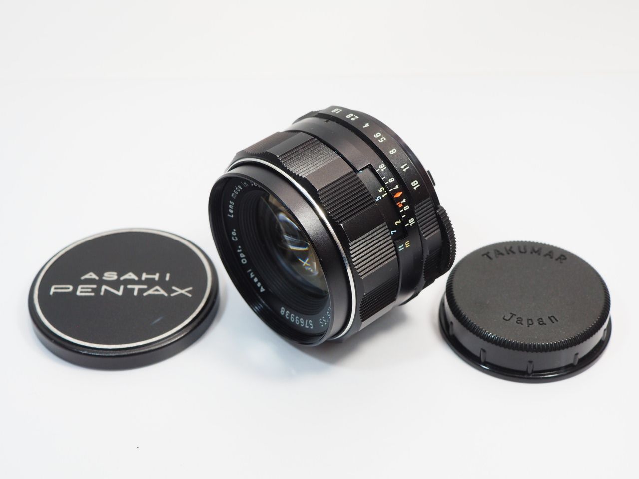 送料無料 PENTAX Super-Takumar 55mmF1.8 M42 マウント ペンタックス