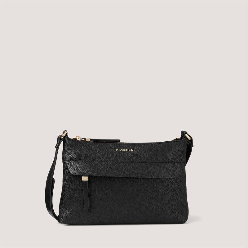フィオレリ レディース バッグ ハンドバッグ Fiorelli Fior Isla Crossbody Ld00 BLACK ブラック