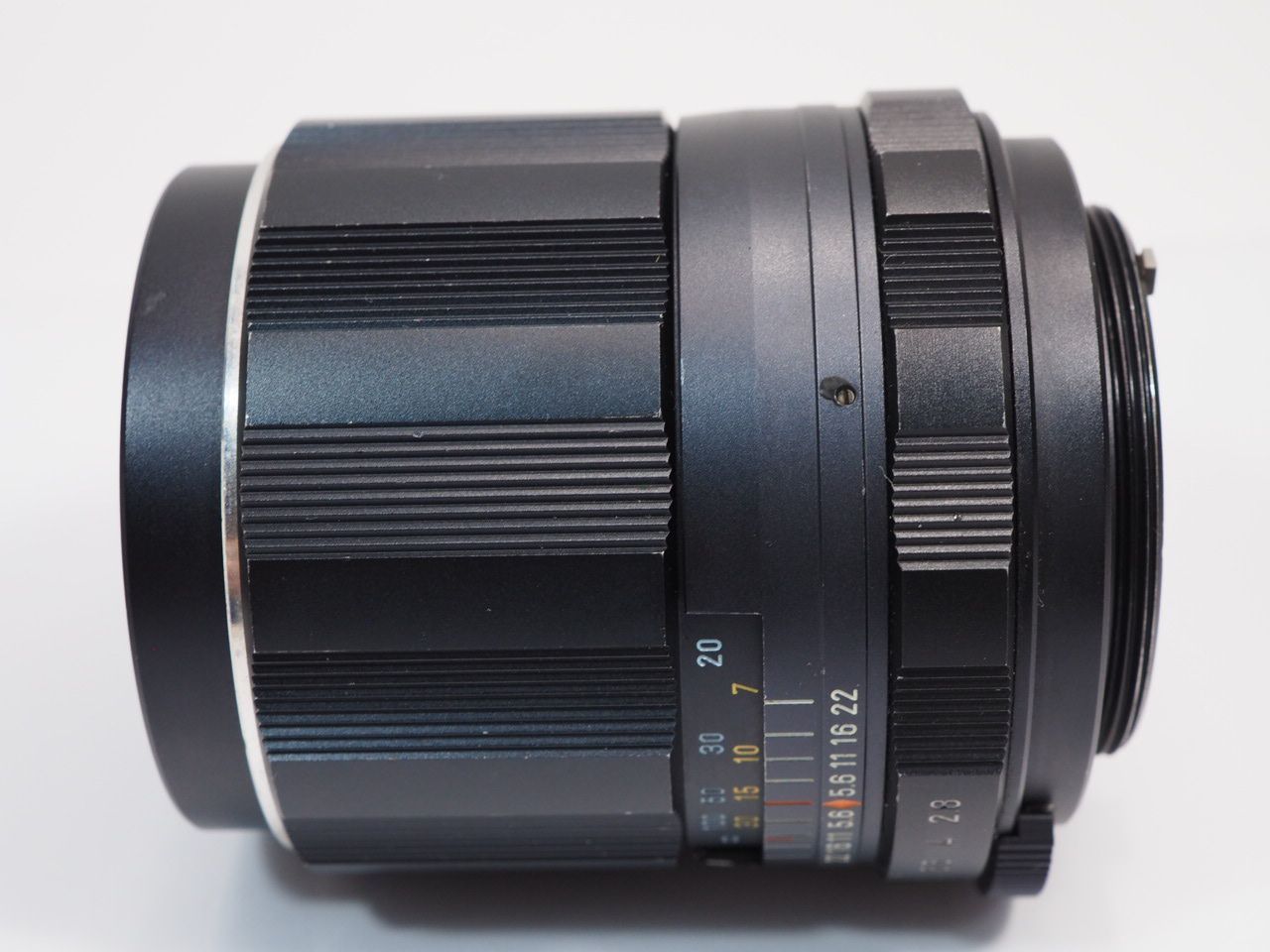 送料無料 PENTAX Super-Multi-Coated Takumar 105mmF2.8 フード付き