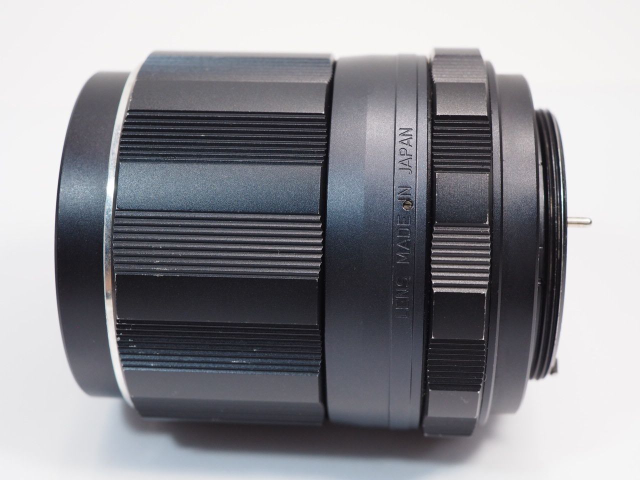 送料無料 PENTAX Super-Multi-Coated Takumar 105mmF2.8 フード付き