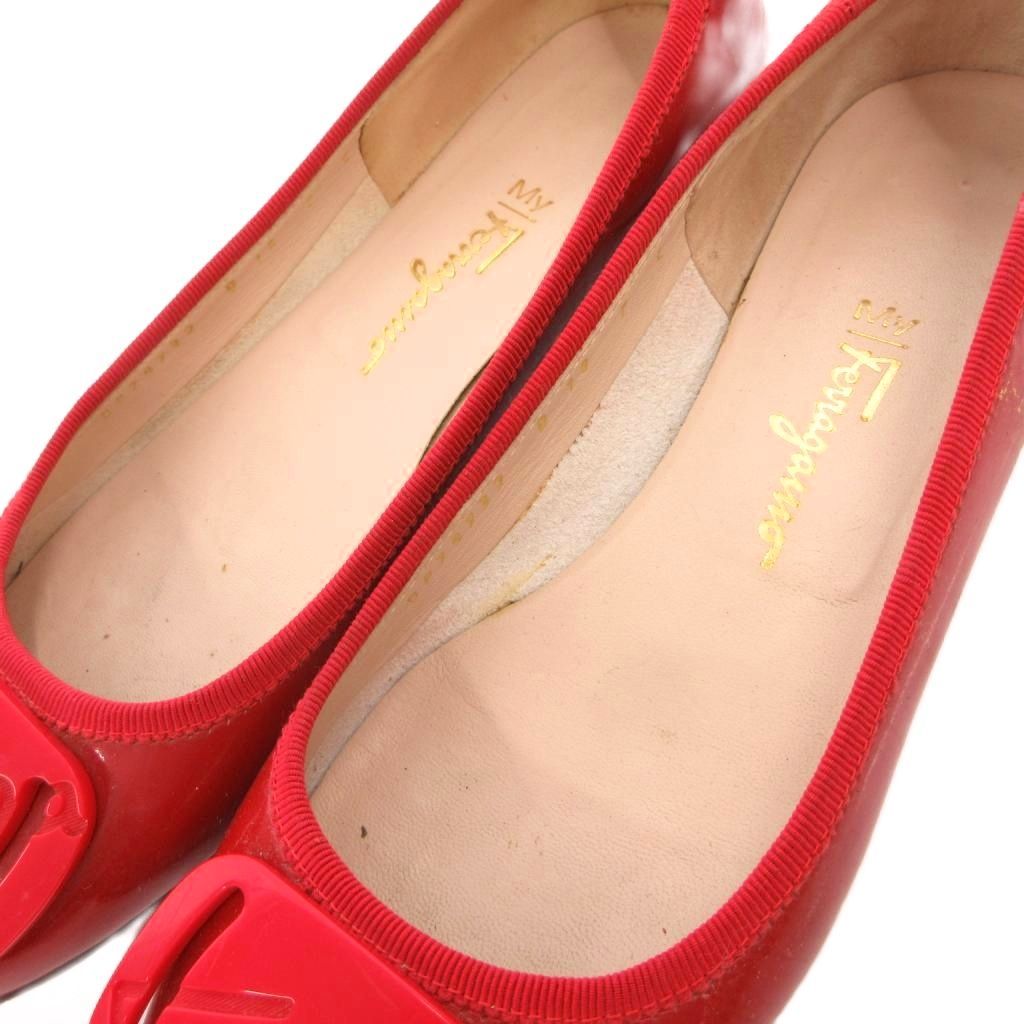 サルヴァトーレフェラガモ Salvatore Ferragamo ヴァラ ロゴプレート