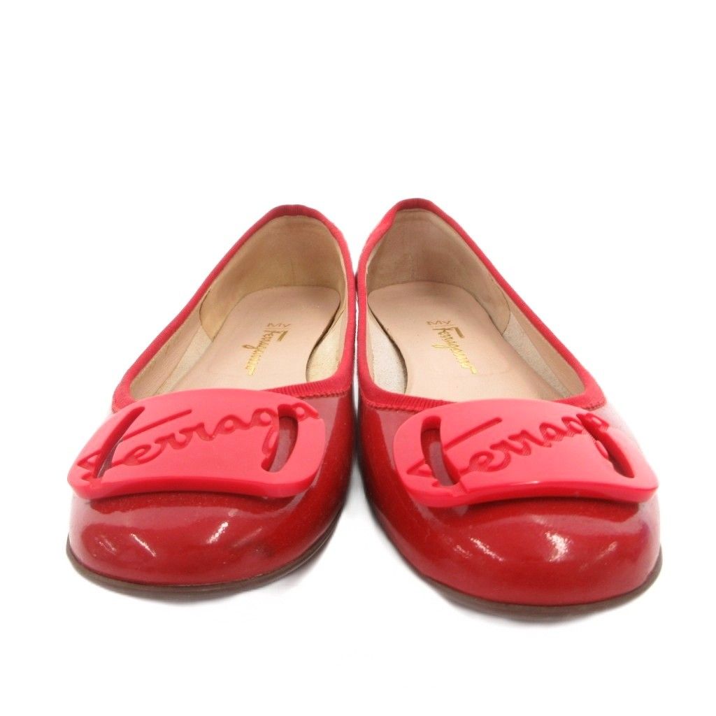 サルヴァトーレフェラガモ Salvatore Ferragamo ヴァラ ロゴプレート