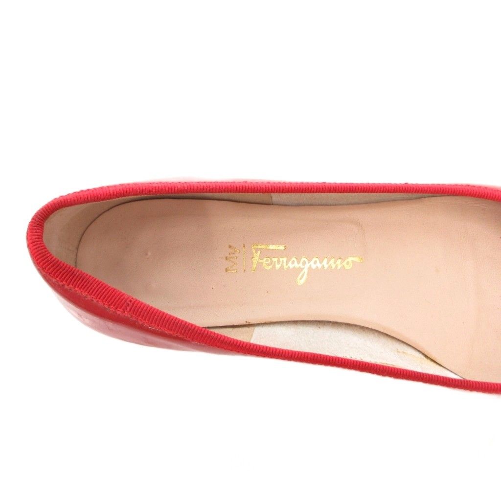 サルヴァトーレフェラガモ Salvatore Ferragamo ヴァラ ロゴプレート
