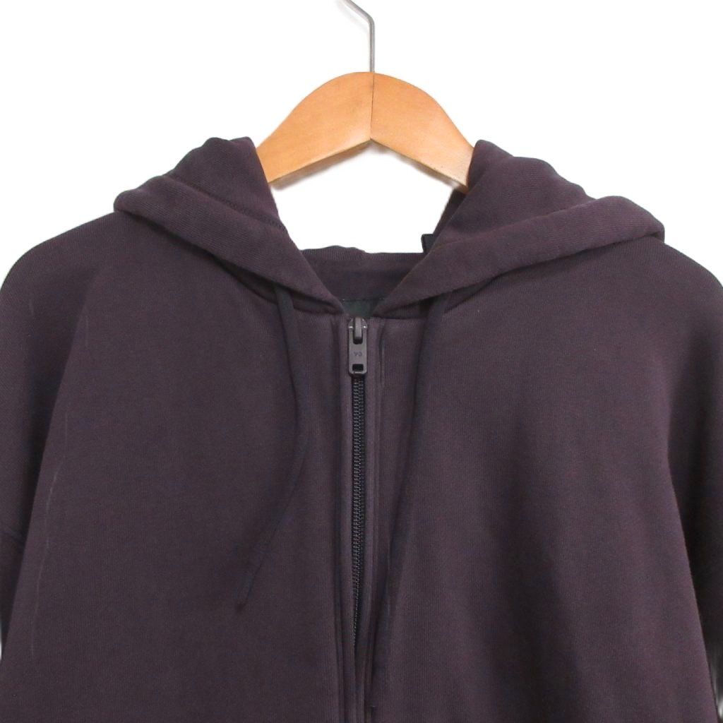 ワイスリー Y-3 ヨウジヤマモト FT ZIP HOODIE ジップアップパーカー