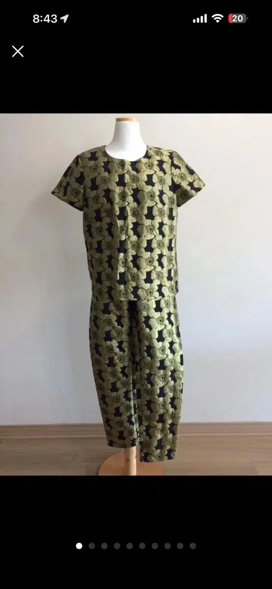 オーストラリア French collection セットアップ トップス & ズボン 66サイズ