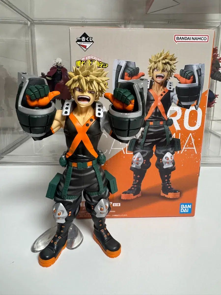 ヒロアカ 爆豪 勝己 B賞 開封品 出品