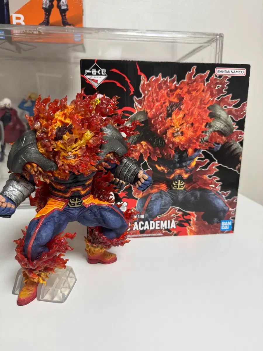 僕のヒーローアカデミア ヒロアカ 一番くじ 轟炎司 D賞 開封品 出品