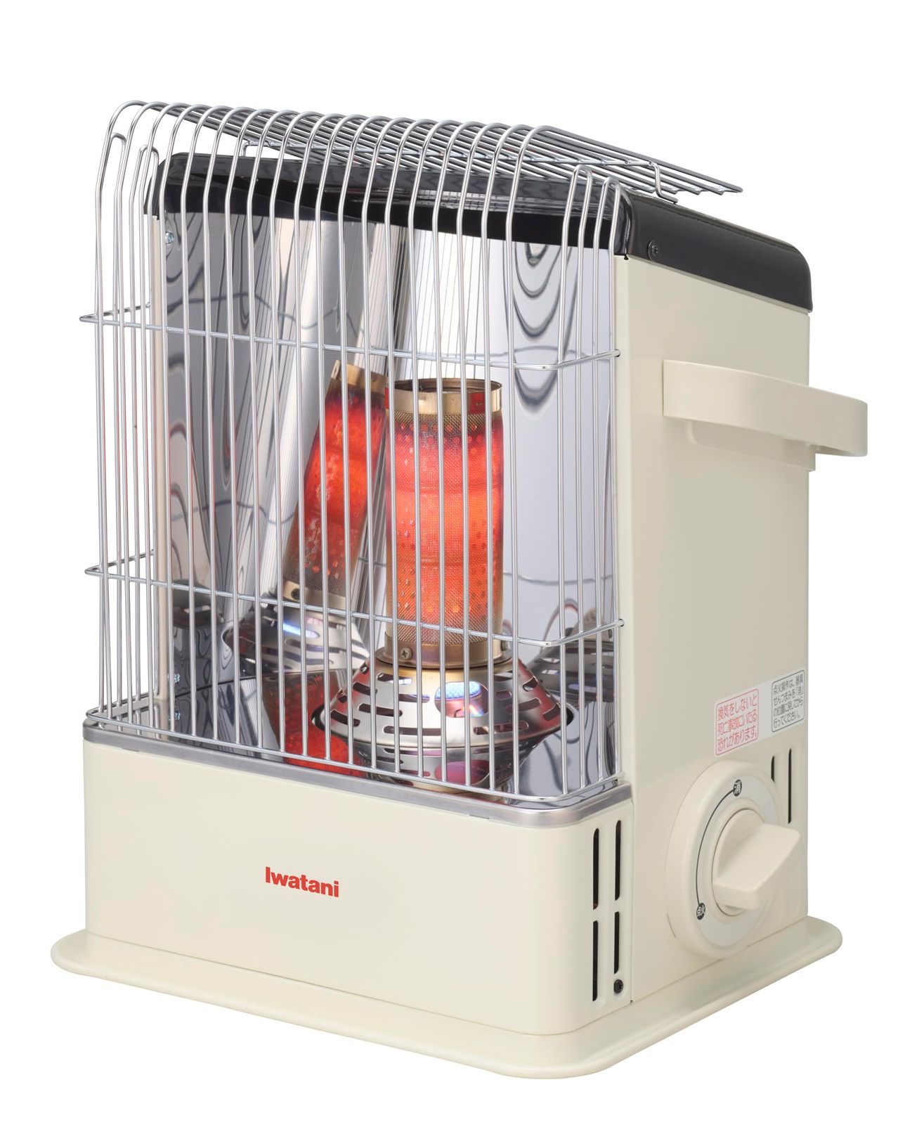イワタニ Iwatani 岩谷 カセットガスストーブ ハイパワータイプ デカ暖 CB-STV-DKD-Wpms