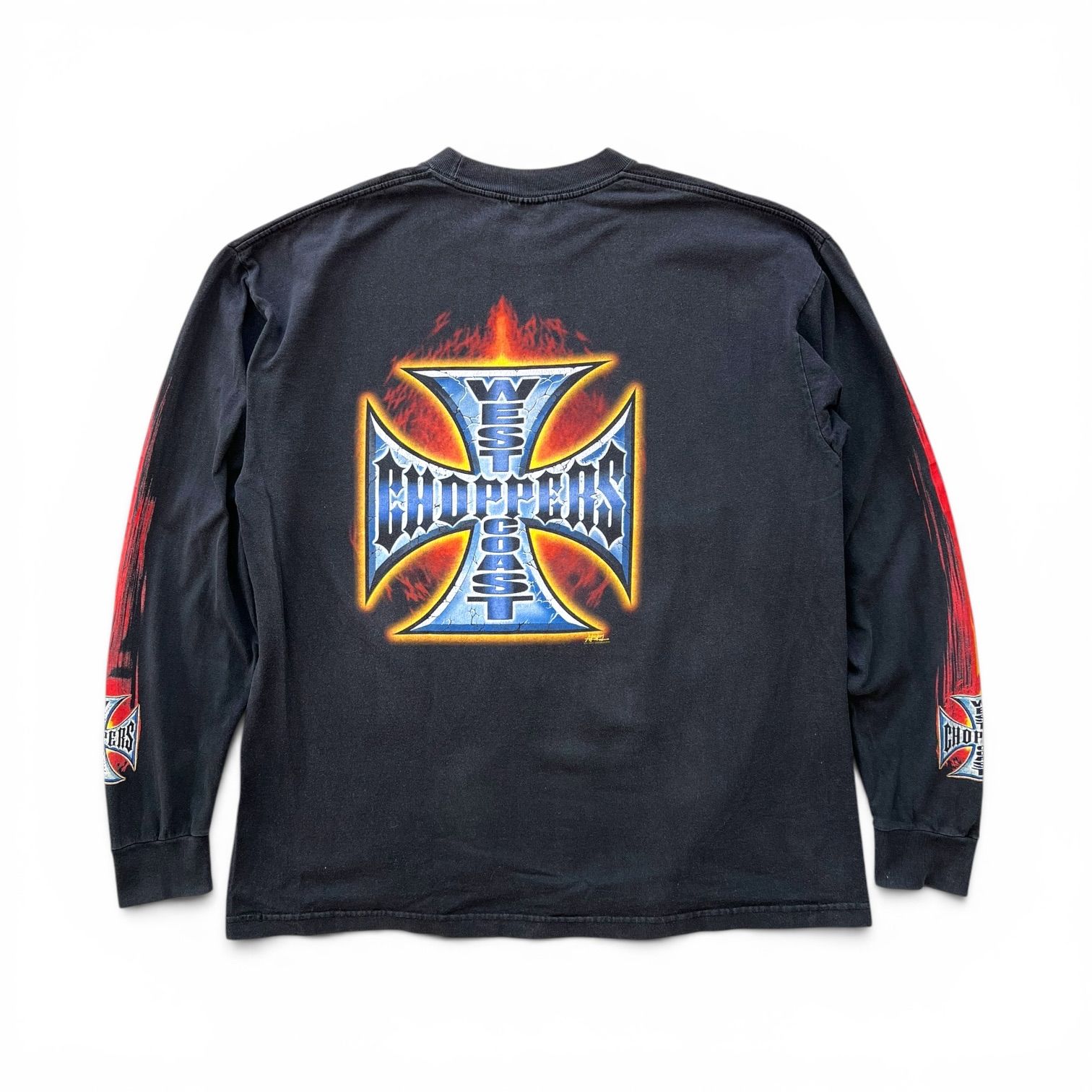 WEST COAST CHOPPERS ウエストコーストチョッパーズ レッドフレイム