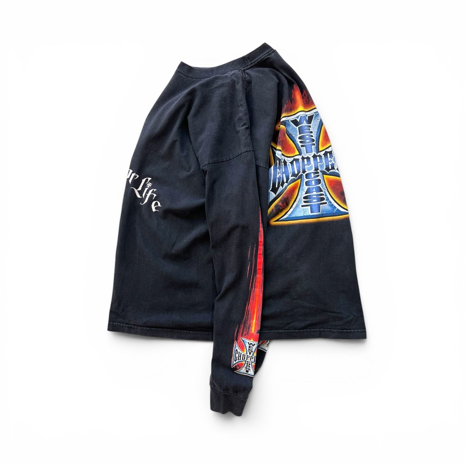 WEST COAST CHOPPERS ウエストコーストチョッパーズ レッドフレイム
