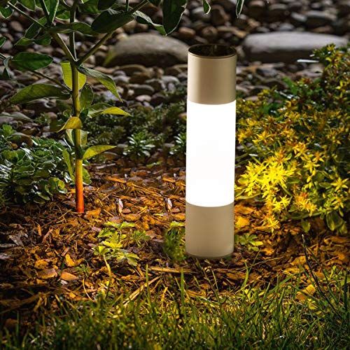 GWSOLAR スタイリッシュ ソーラーライト2個組~Smart Lighting機能追加