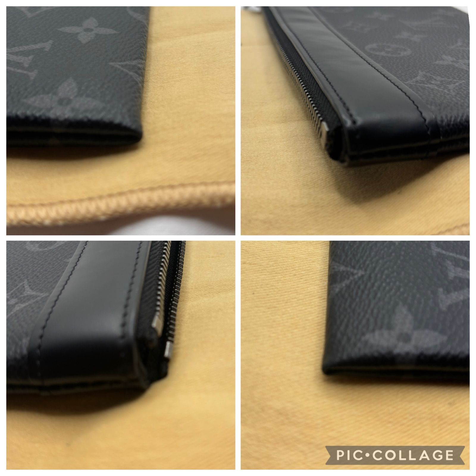 極美品】ルイヴィトン モノグラム エクリプス ポシェット
