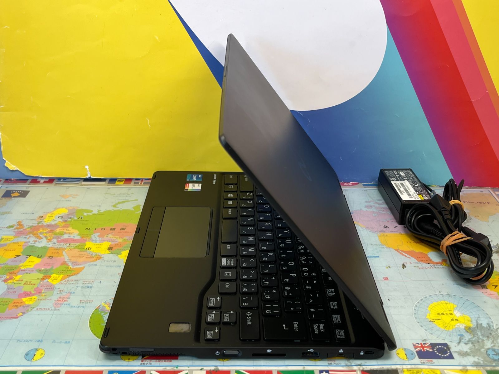 極美品 ペン 富士通 U9311X/F 2in1 ノートPC タッチパネル 軽量 極美品 富士通 U9311X/F 2in1ペンノートPC - メルカリ