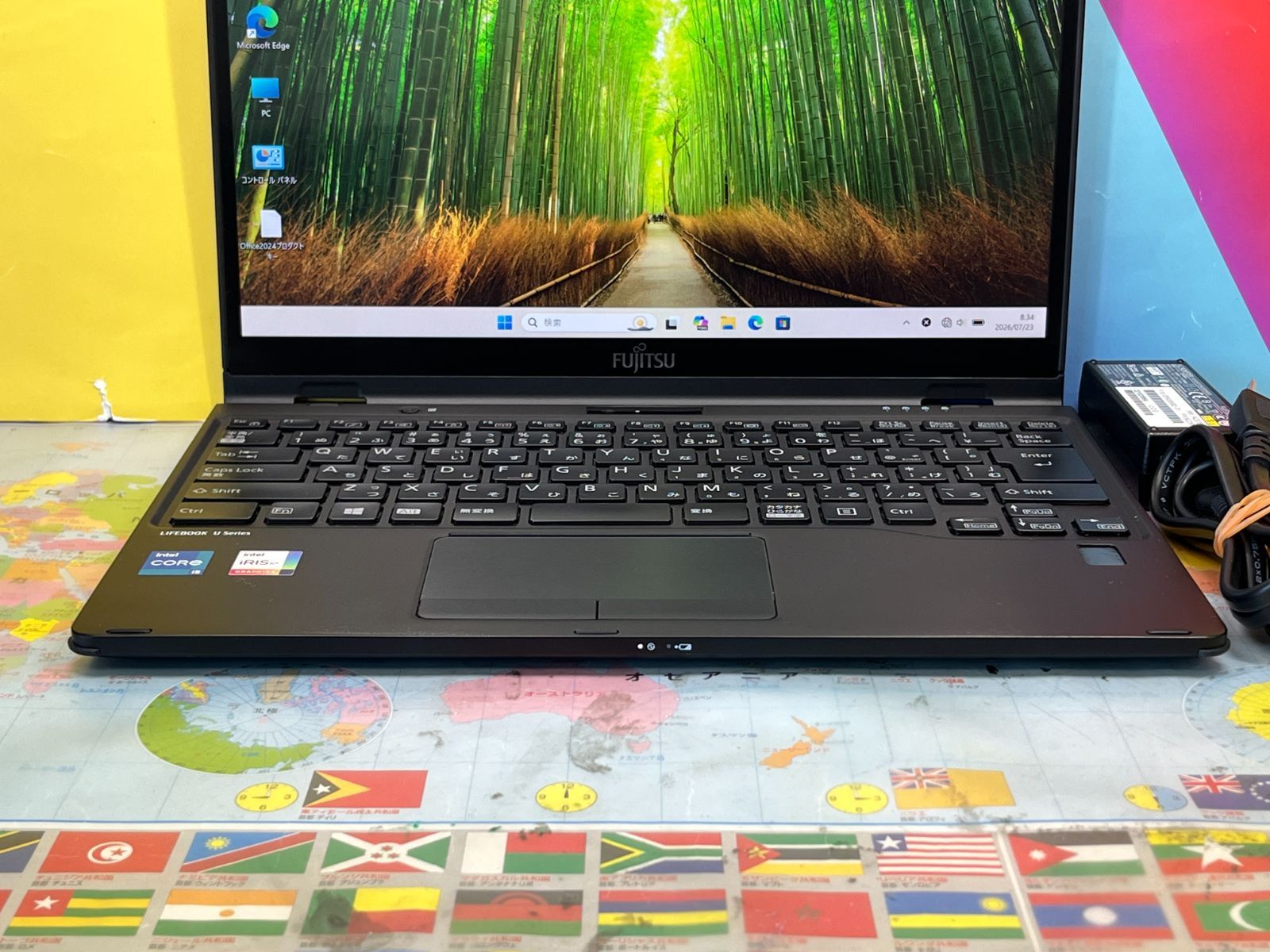 極美品 富士通 U9311X/F 2in1ペンノートPC - メルカリ