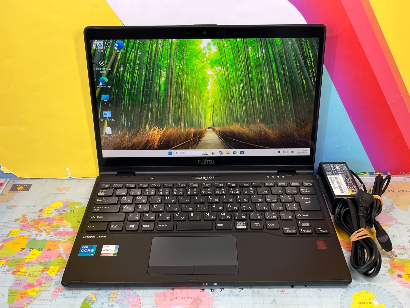 極美品 富士通 U9311X/F 2in1ペンノートPC - メルカリ