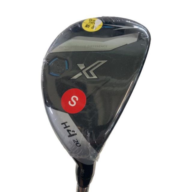 【中古】 ダンロップ XXIO(2024) eks H4 ユーティリティ UT Miyazaki AX-3(HB) (フレックスS) メンズ 男性用 右利き 右用 Nランク ゴルフクラブ