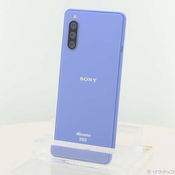 中古】Xperia 10 III 128GB ブルー SO-52B SIMフリー - メルカリ