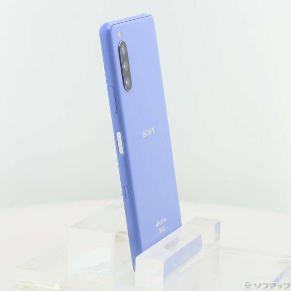 中古】Xperia 10 III 128GB ブルー SO-52B SIMフリー - メルカリ