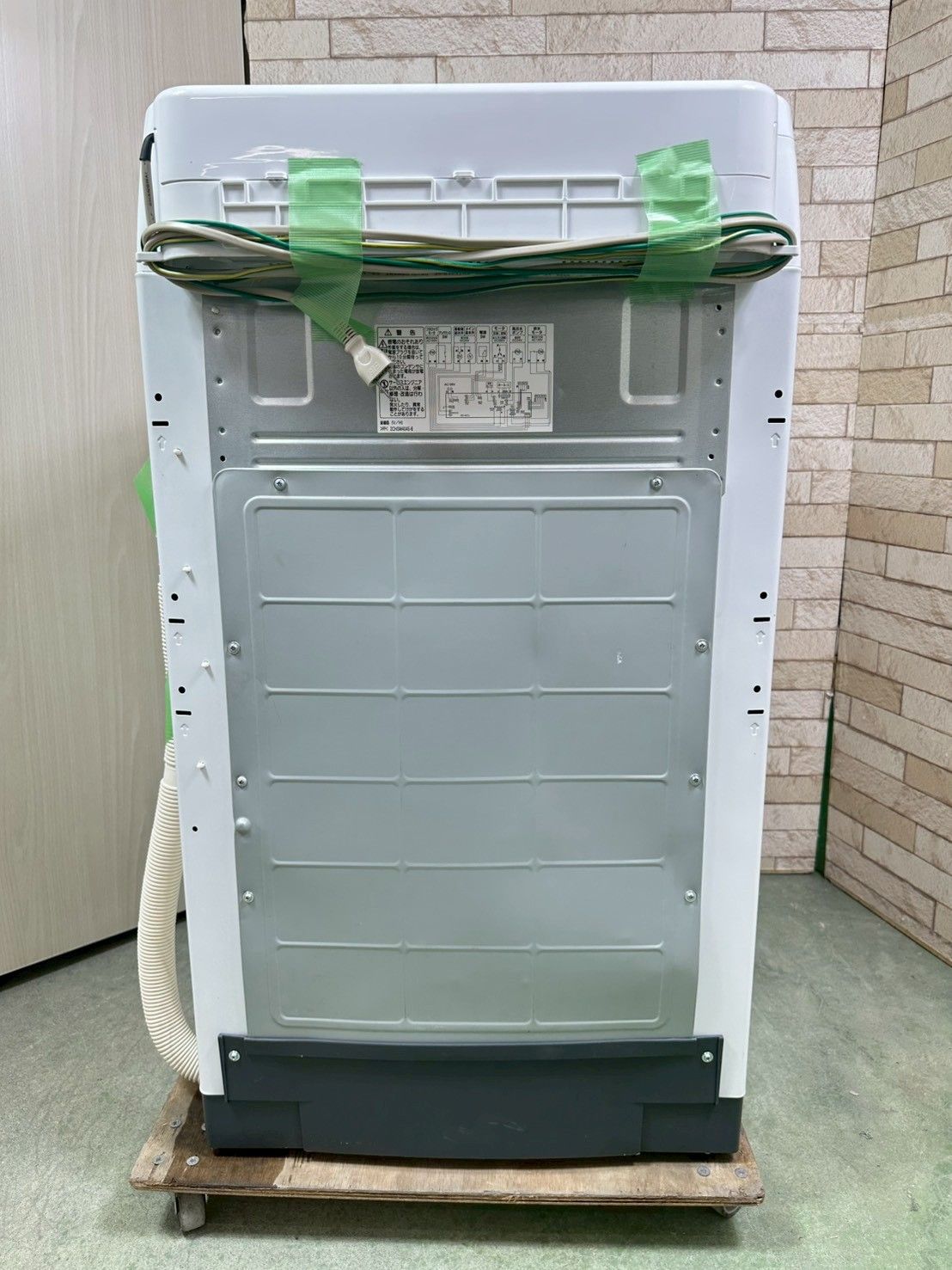 大阪・尼崎配送設置無料☆3か月保障付き☆洗濯機☆日立☆7kg☆2023年