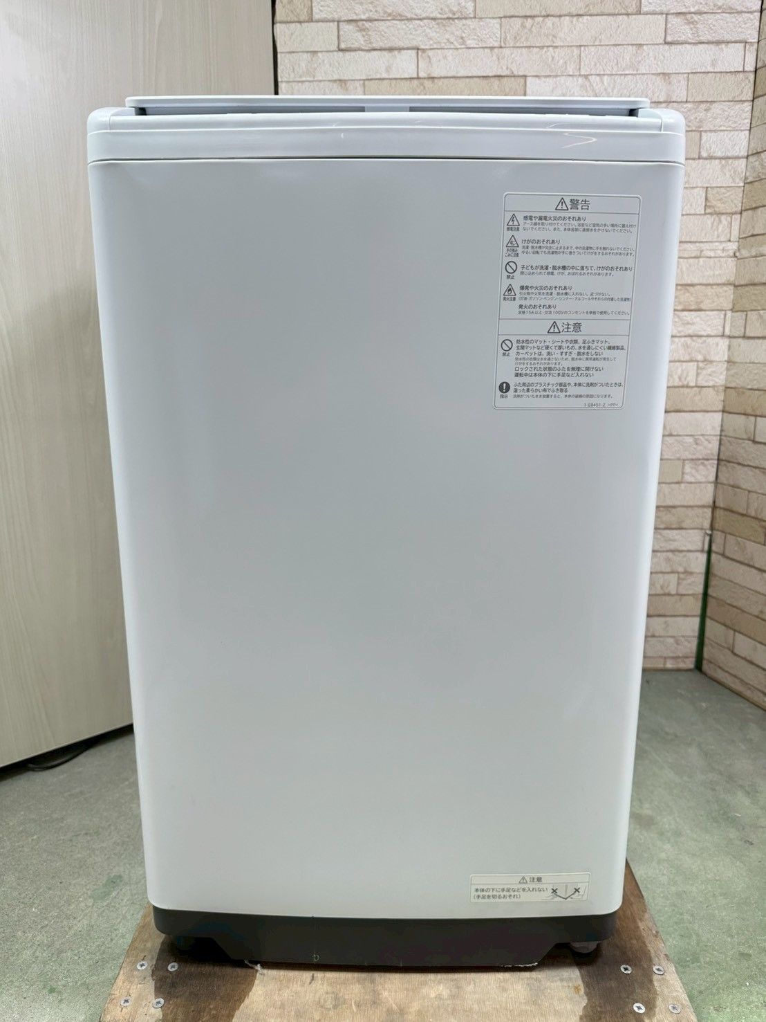 大阪・尼崎配送設置無料★3か月保障★2023年★BW-V70H★SS-525 大阪・尼崎配送設置無料☆3か月保障付き☆洗濯機☆日立☆7kg☆2023年