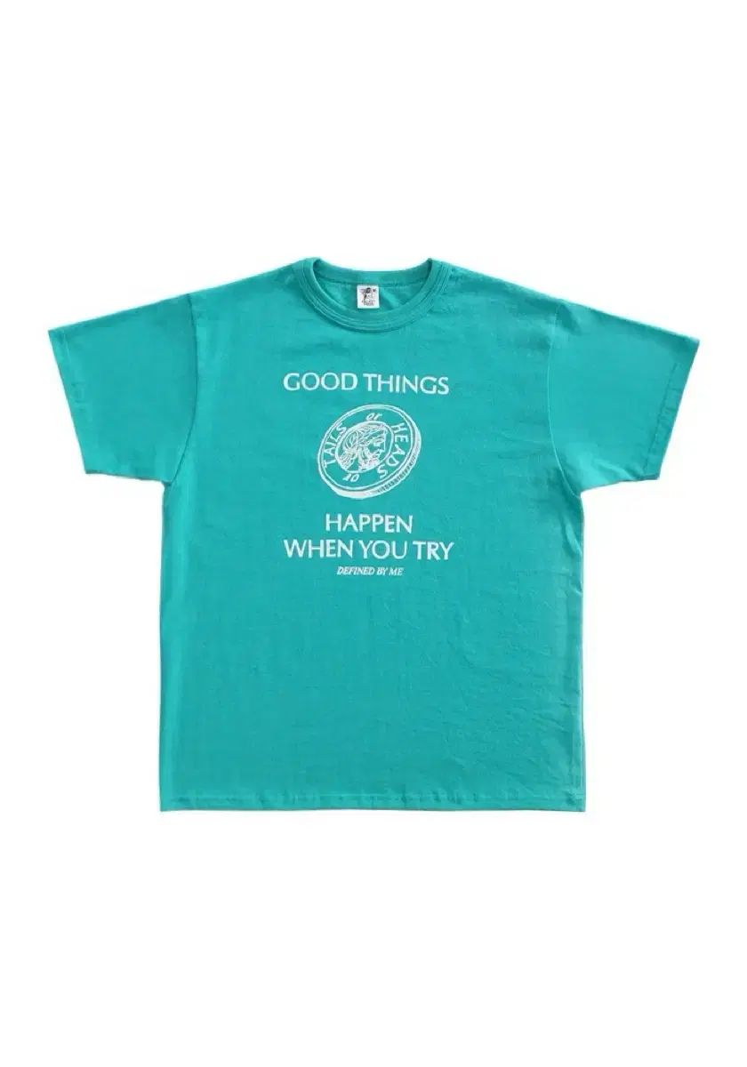 コレクトフィシス GOOD THINGS T-SHIRTS (TURQUOISE)