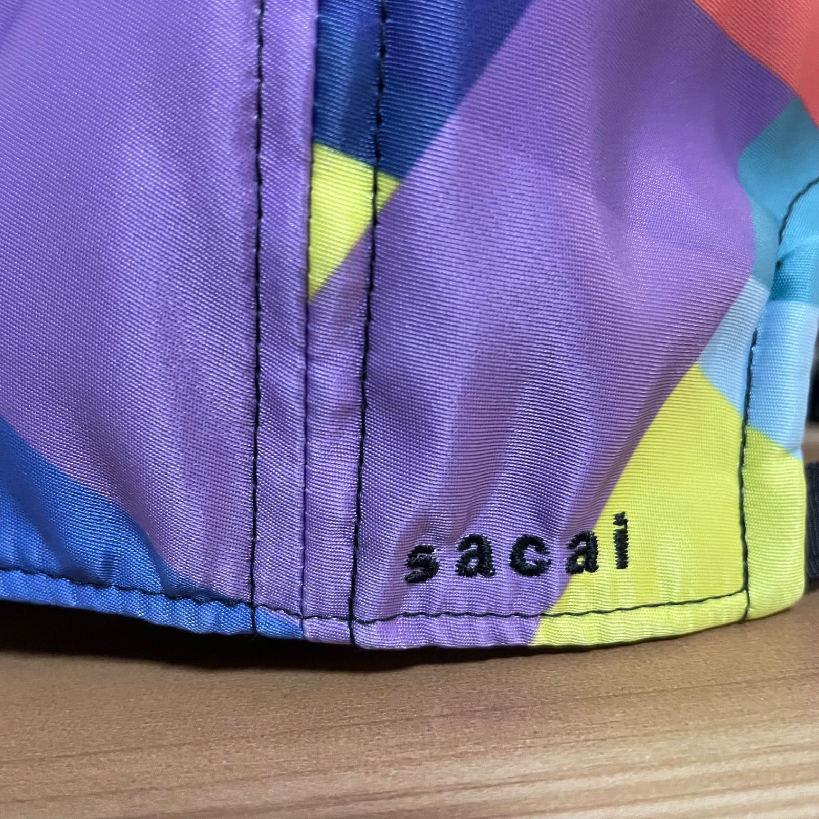 sacai サカイ KAWS カウズ キャップ フリーサイズ マルチカラー