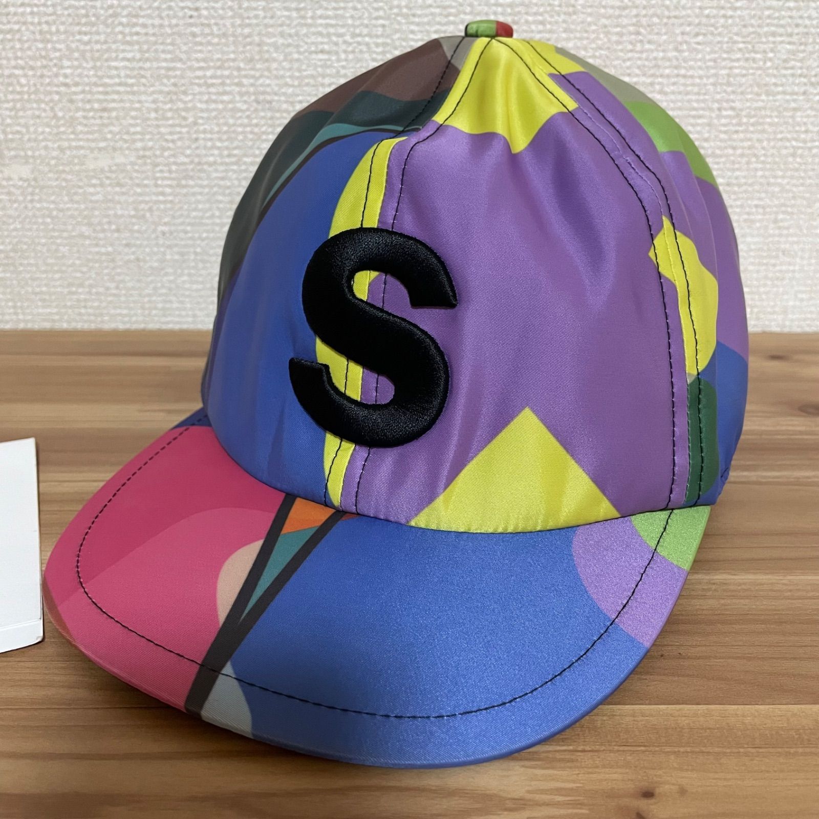 sacai サカイ KAWS カウズ キャップ フリーサイズ マルチカラー