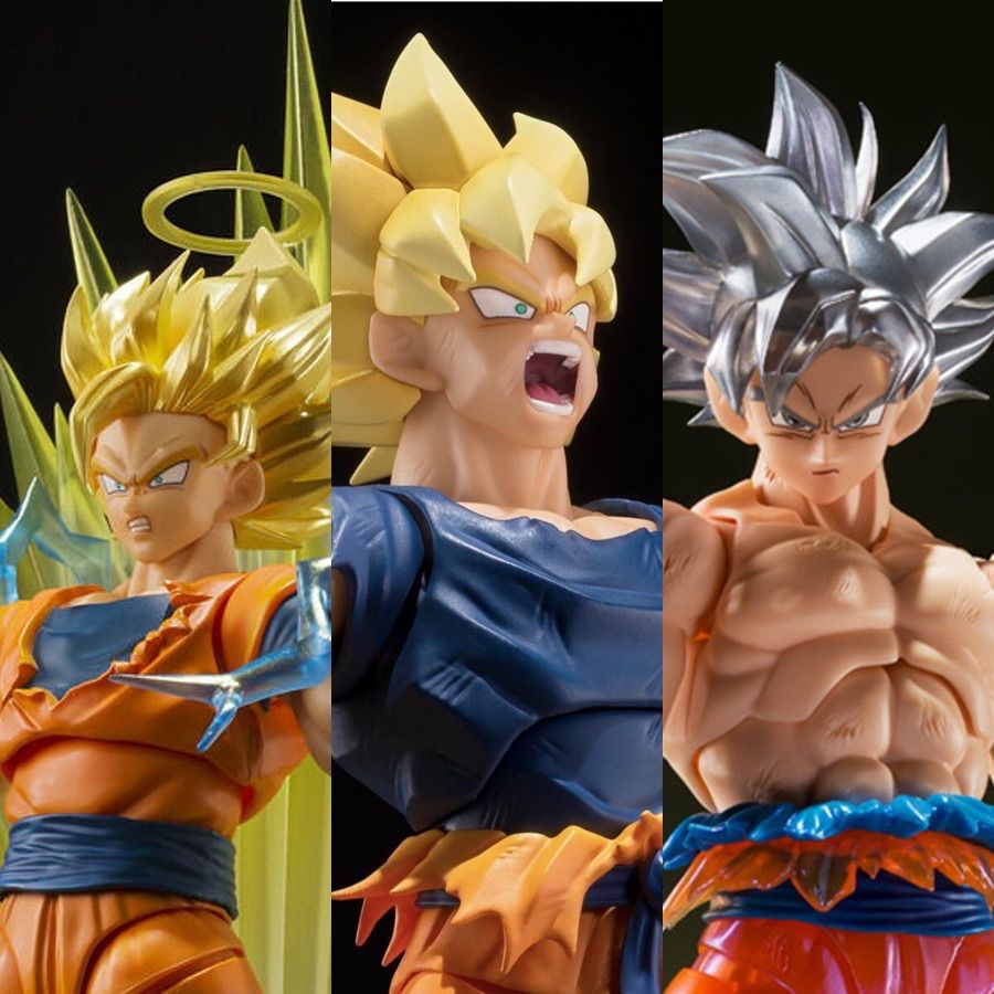 スーさん専用　超メルカリ市割引中「新品・未開封」Ulikeサファイア 新品未開封 S.H.Figuarts 超人気キャラ 孫悟空3点セット - メルカリ