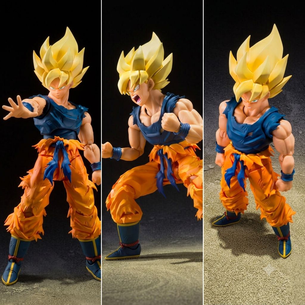 新品未開封 S.H.Figuarts 超人気キャラ 孫悟空3点セット - メルカリ