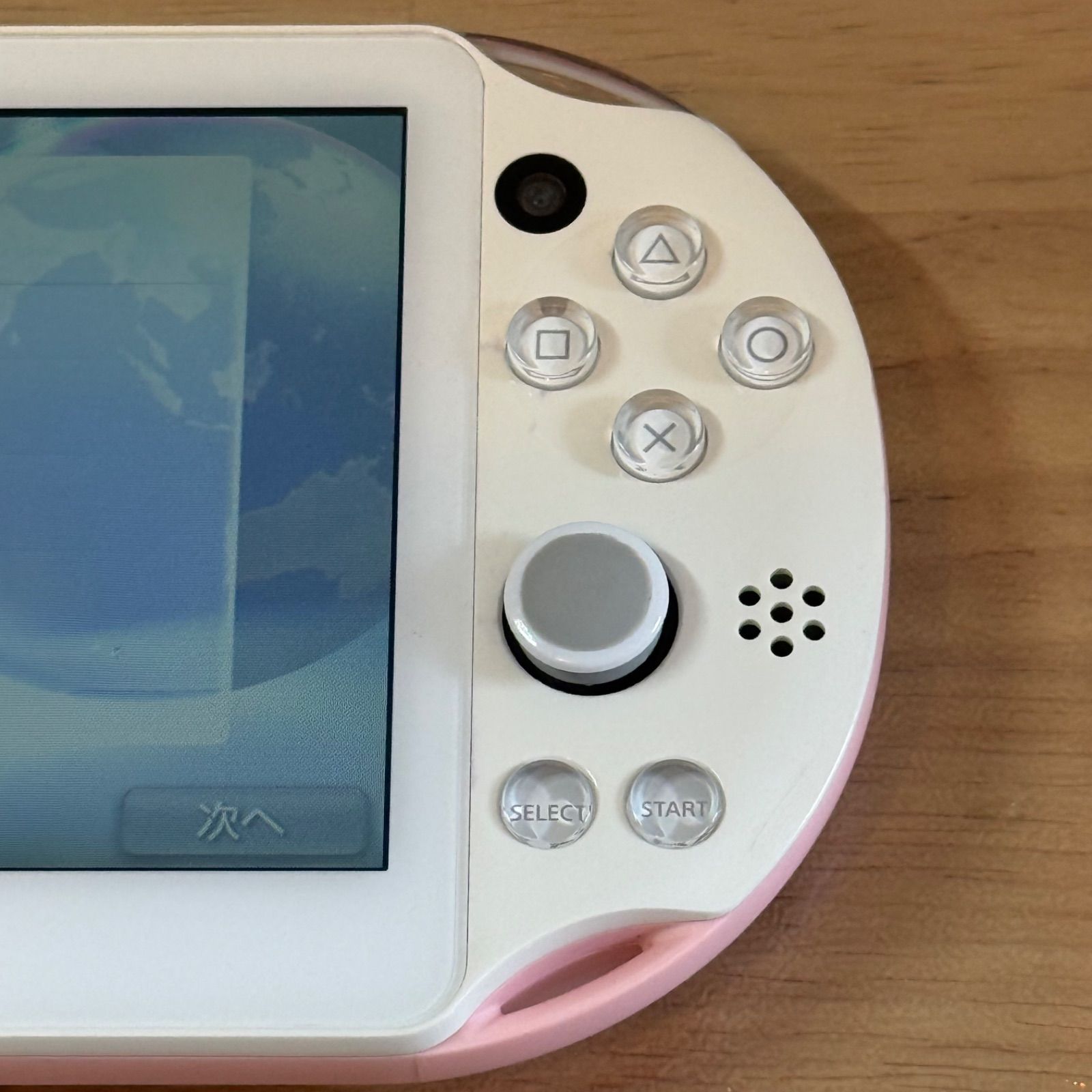 7-187 PSVITA PCH-2000 ピンク/ホワイト - メルカリ