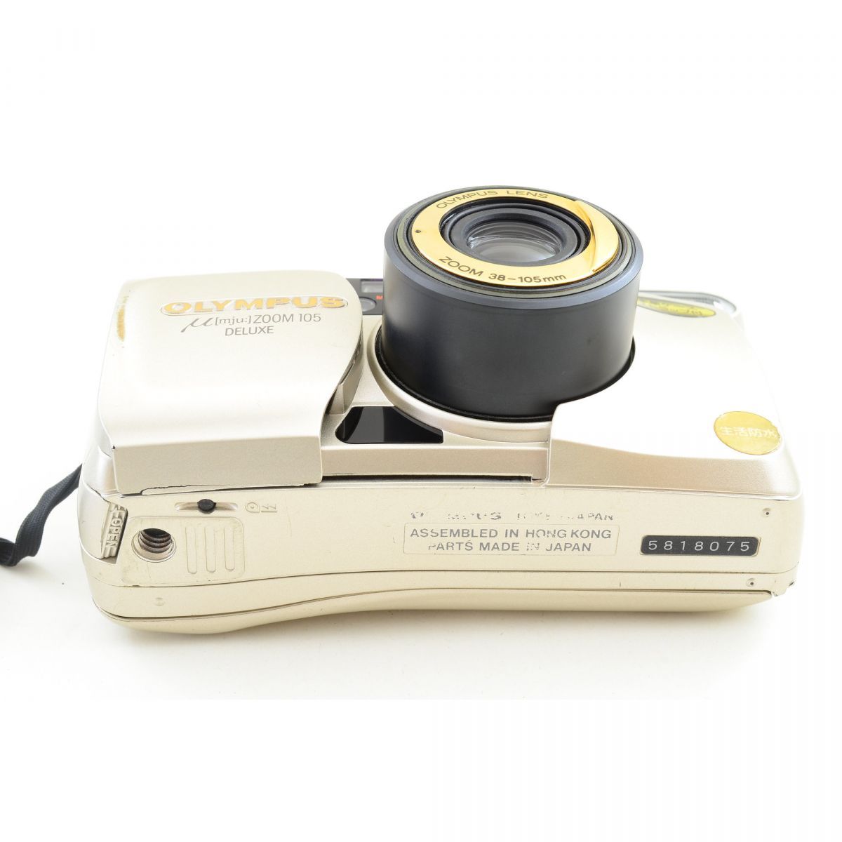 Olympus mju Zoom 105 Deluxe コンパクト フィルムカメラ オリンパス S