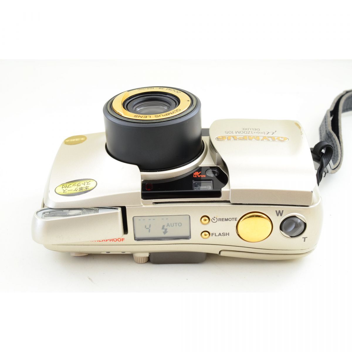 Olympus mju Zoom 105 Deluxe コンパクト フィルムカメラ オリンパス S