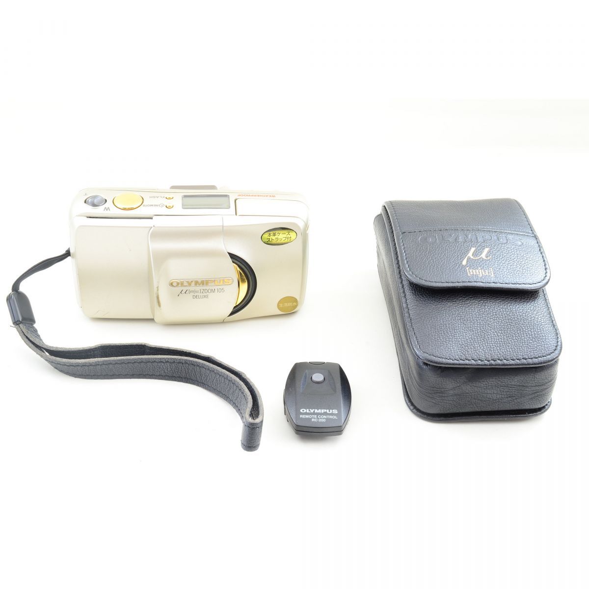 Olympus mju Zoom 105 Deluxe コンパクト フィルムカメラ オリンパス S