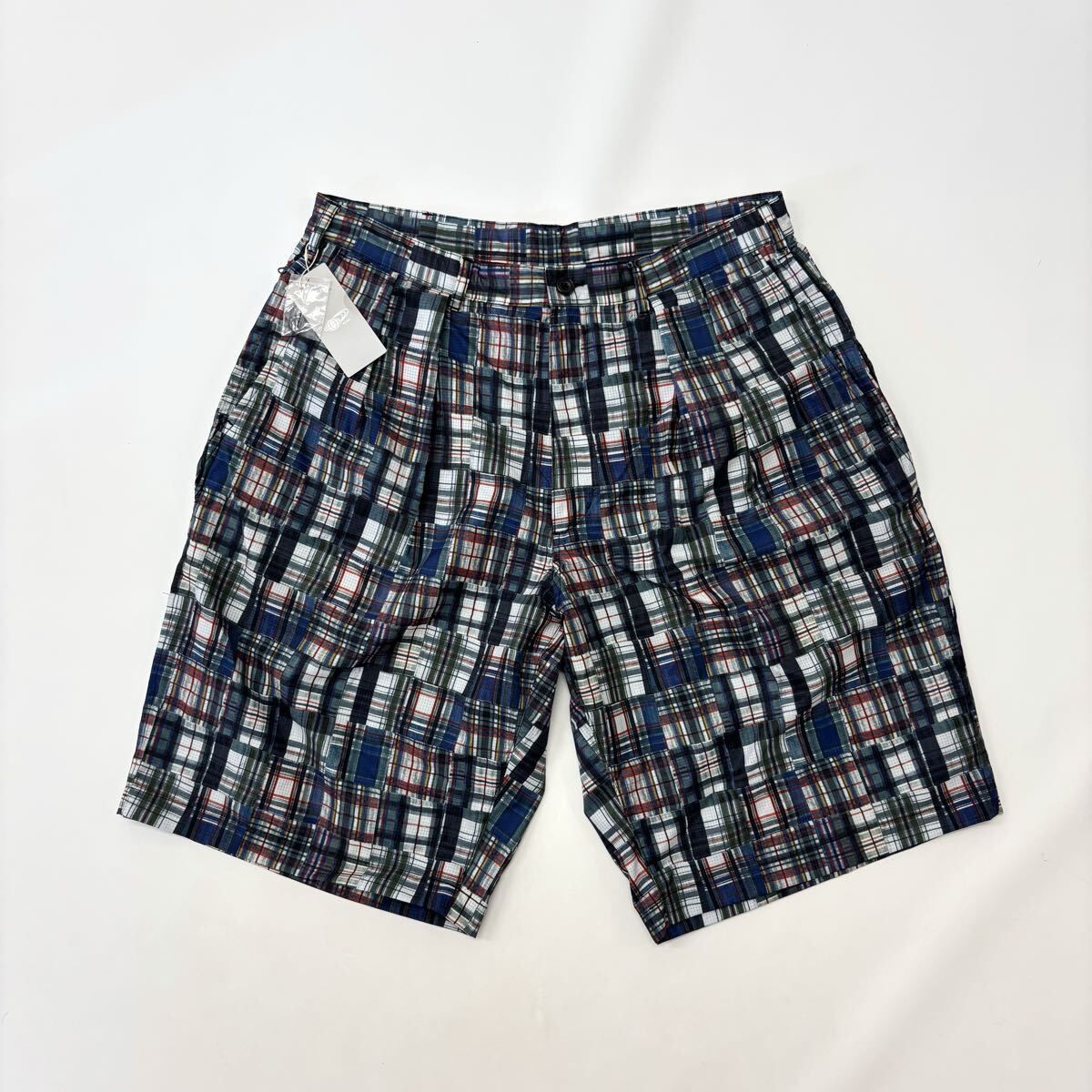 26ss 2026 新品 SSZ 10th PWMD SHORTS マドラス 転写 プリント