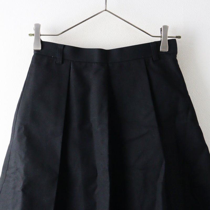 美品 ウィムガゼット Whim Gazette ダブルクロス ソフトプリーツ