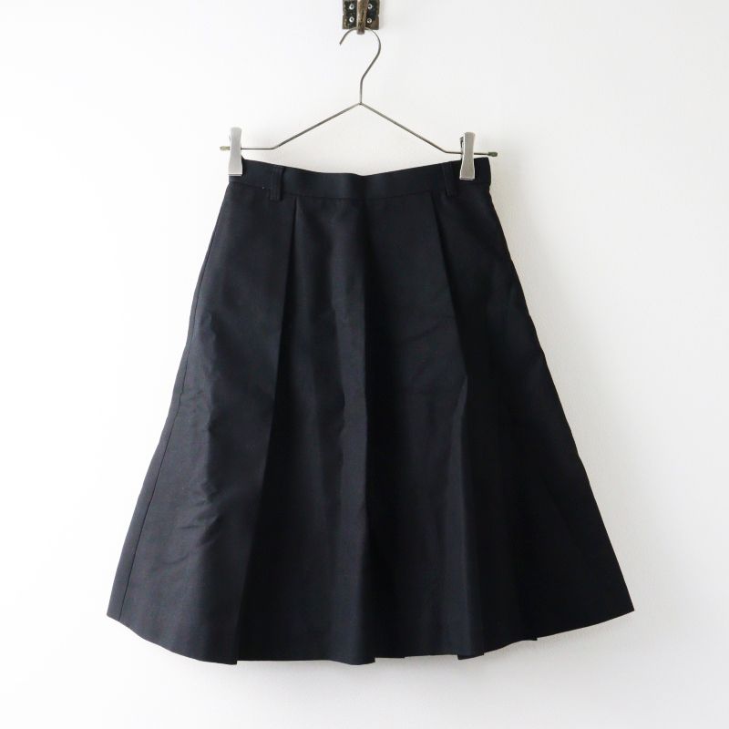 美品 ウィムガゼット Whim Gazette ダブルクロス ソフトプリーツ