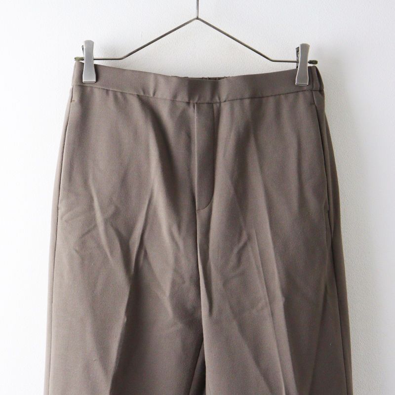 ドゥーズィエムクラス Deuxieme classe スリットテーパードパンツ 2way