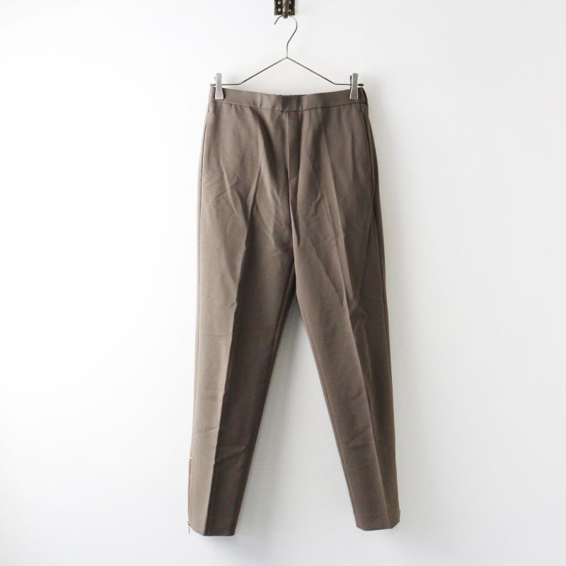 ［新品］ドゥーズィエムクラス　スリットテーパードパンツ ドゥーズィエムクラス Deuxieme classe スリットテーパードパンツ 2way