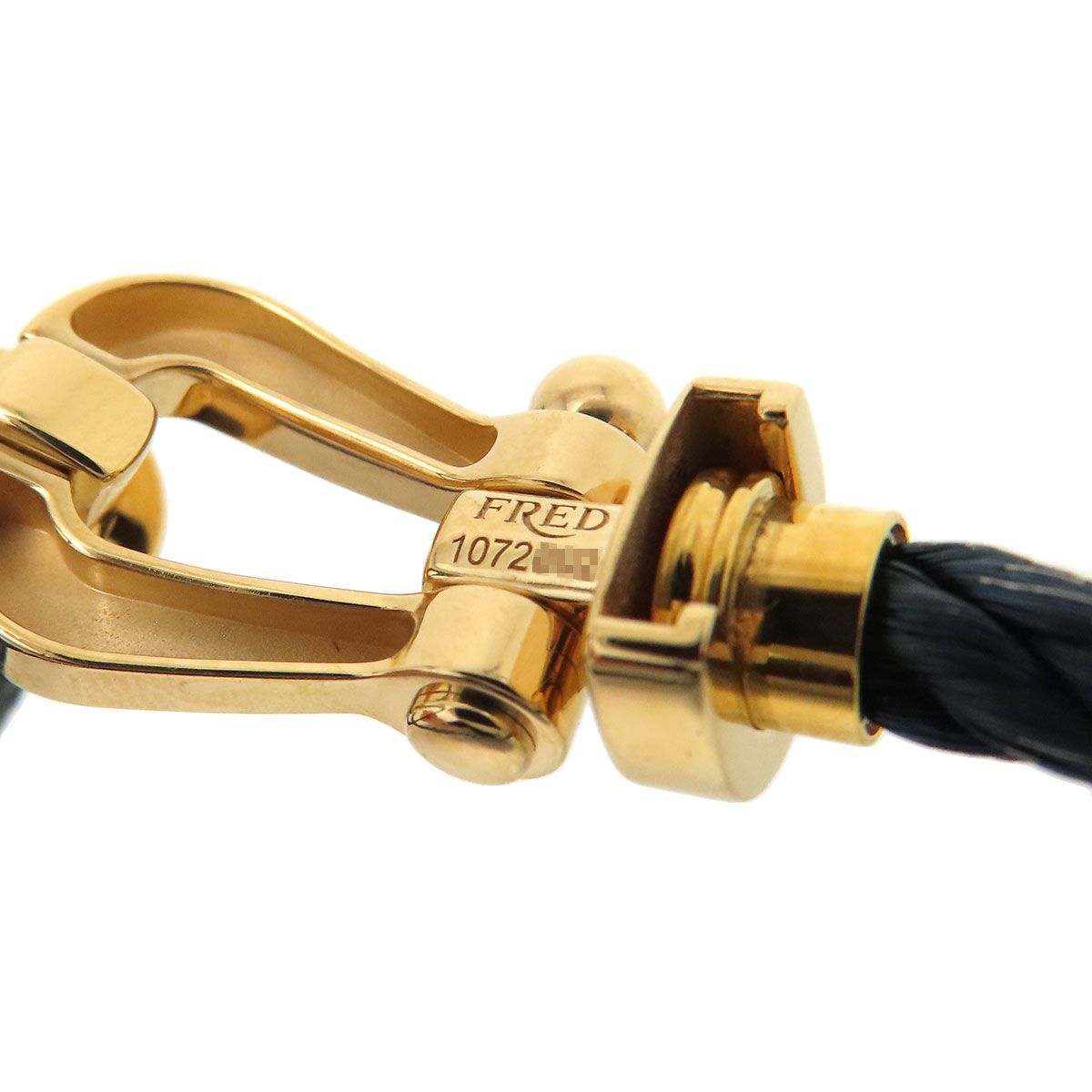 フレッド フォース10 ブレスレット LM 2連 #17 0B0006-6B1063 Au750