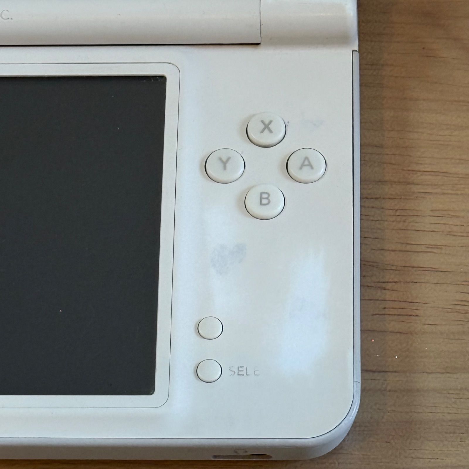 7-188【訳あり動作品】ニンテンドーDSi LL ナチュラル・ホワイト
