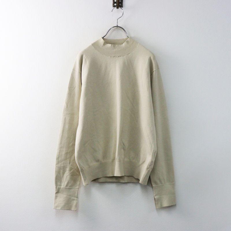 定価2万 2021AW アパルトモン L'Appartement ボトルネックニットプル