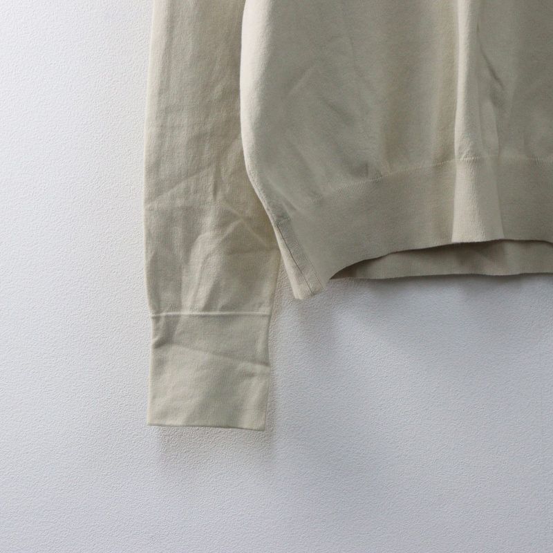 定価2万 2021AW アパルトモン L'Appartement ボトルネックニットプル