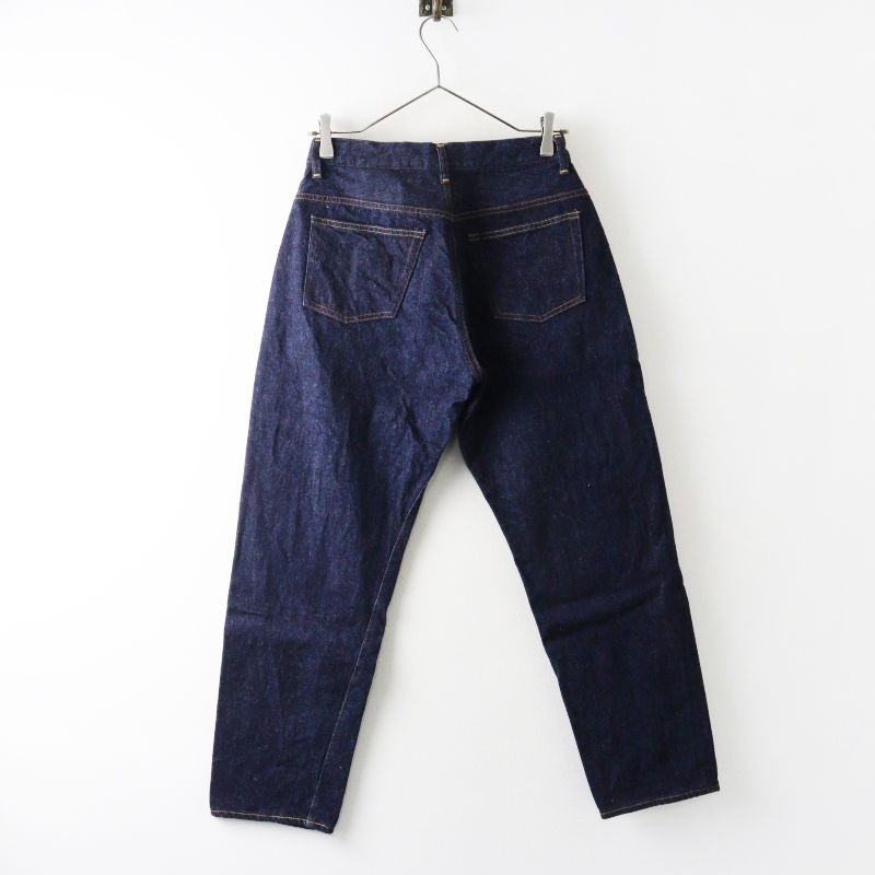 ヤエカ YAECA 9-13W DENIM PANTS TAPERED 29＼ネイビー インディゴ