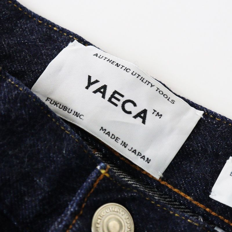 ヤエカ YAECA 9-13W DENIM PANTS TAPERED 29＼ネイビー インディゴ