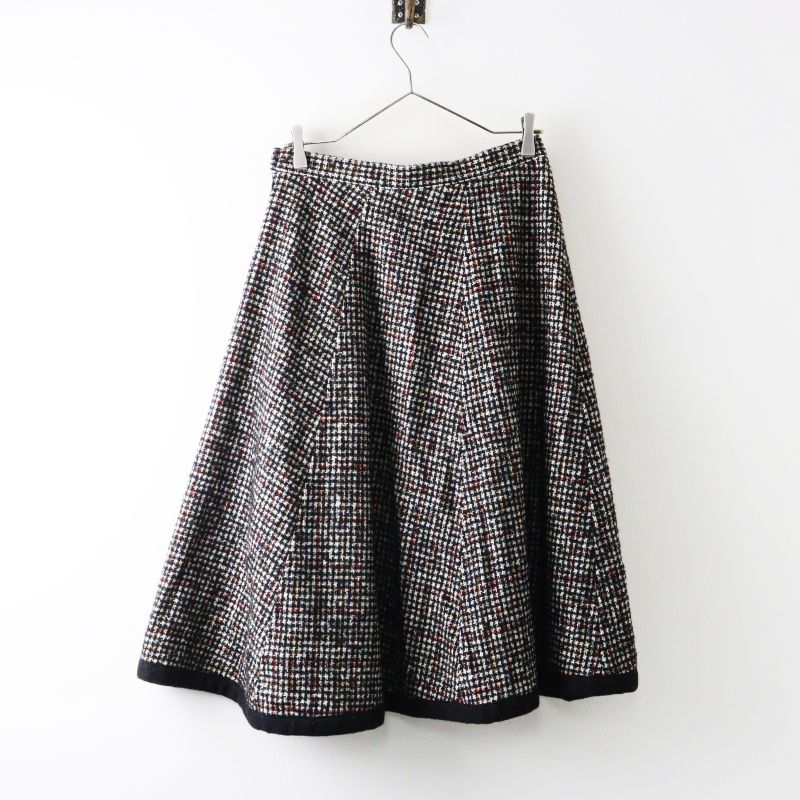 AD2023 美品 コムデギャルソン 耳付き houndstooth スカート AD2023 