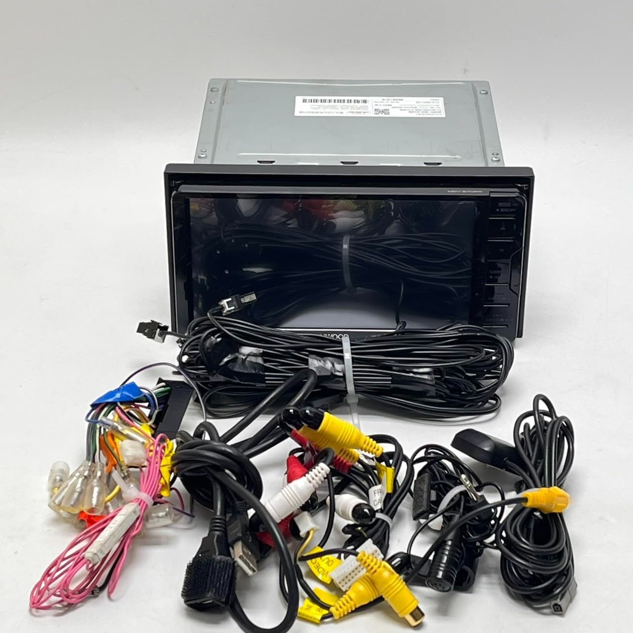 ケンウッド カーナビ 彩速 7インチワイド MDV-S709W No3321 - メルカリ