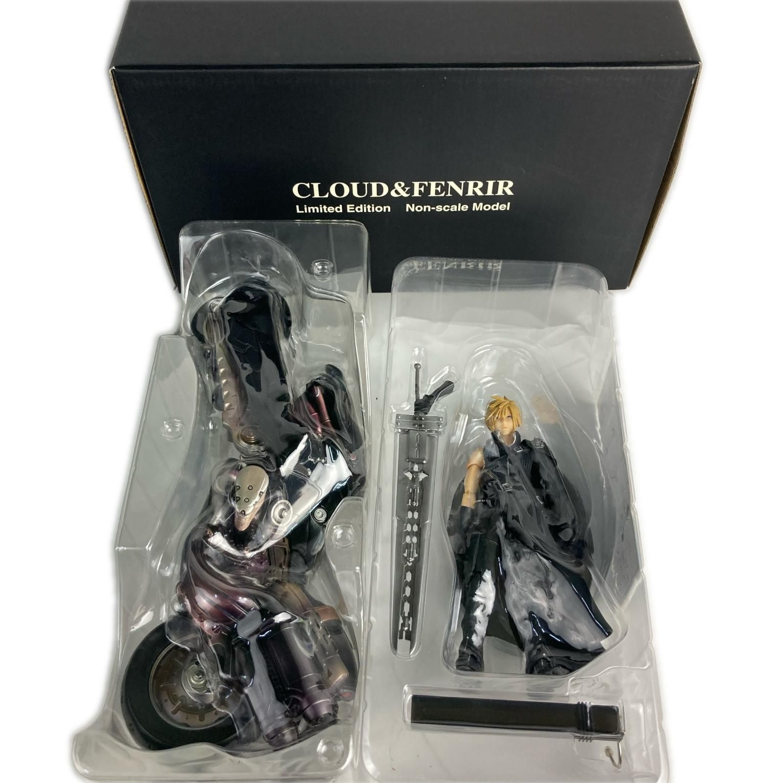 ファイナルファンジーII アドベントチルドレン ピーシーズ リミテッド