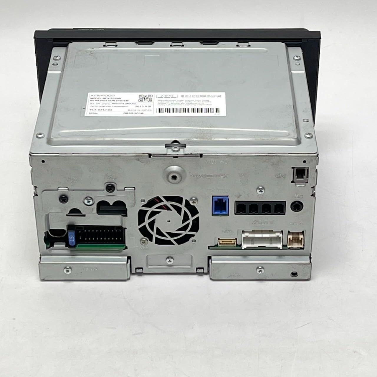 ケンウッド カーナビ 彩速 7インチワイド MDV-S709W No3321 - メルカリ