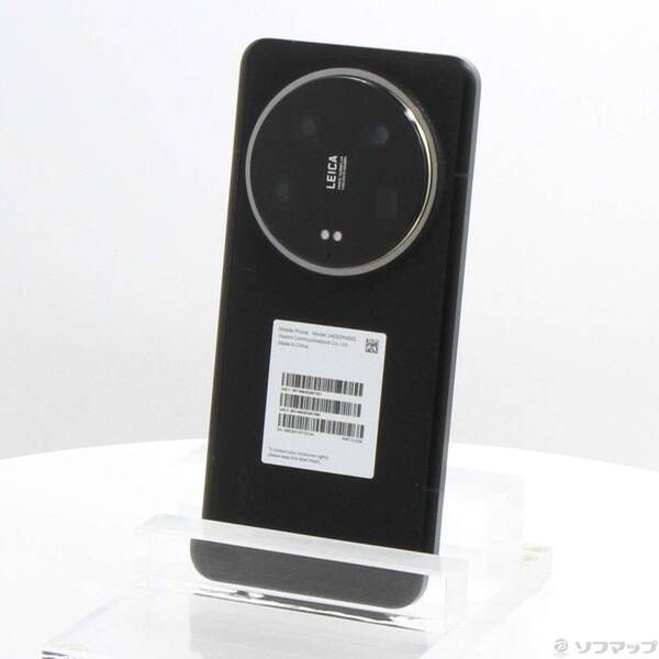 中古 Xiaomi 14 Ultra 512GB ブラック SIMフリー - メルカリ
